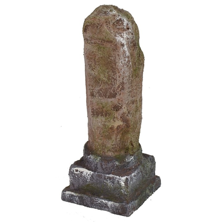 Colonna rudere a base quadrata cm 2,5X2,5X6,5 h