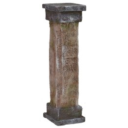 Colonna a base quadrata e fusto ottagonale cm 2,5X2,5X9 h