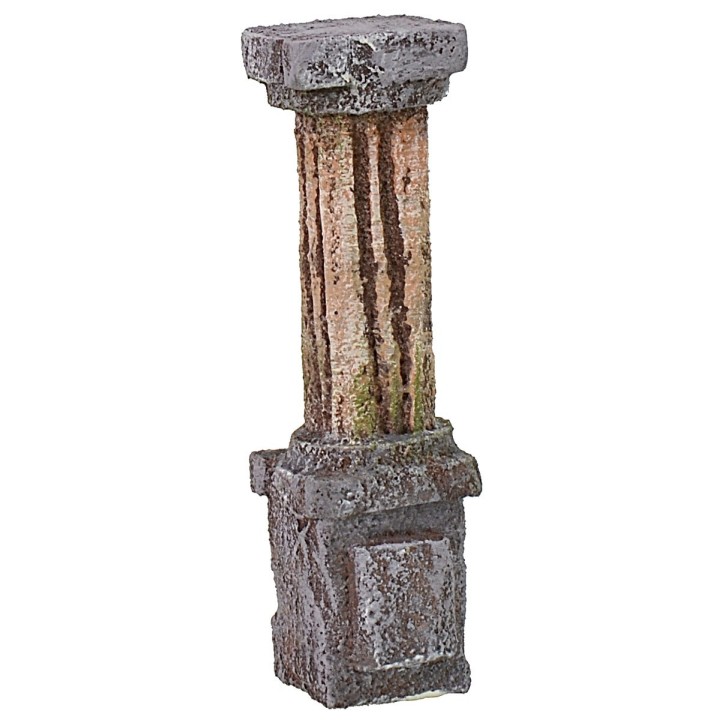 Columna cuadrada con pedestal 2X2X8,5 cm