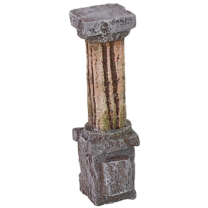 Colonna quadrata con piedistallo 2X2X8,5 cm