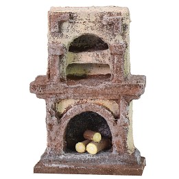 Multi-level fireplace cm 6X3X9 h