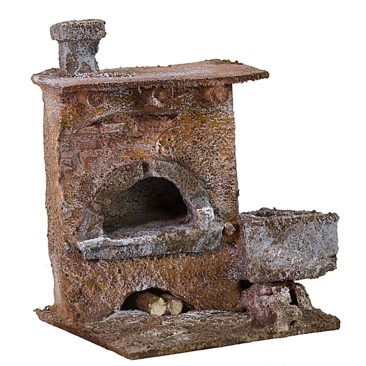 Horno para Belén cm 7,5x6,5x9,5 h