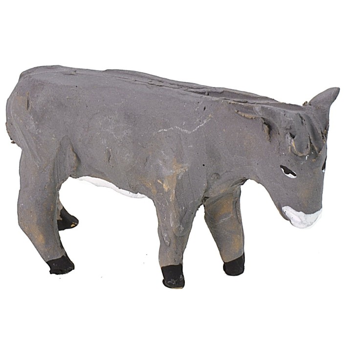 Asno de terracota cm 9x2x6,5 h