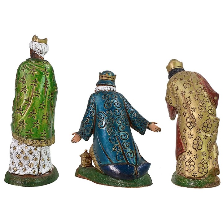Tres Reyes Magos serie 12 cm Landi Moranduzzo