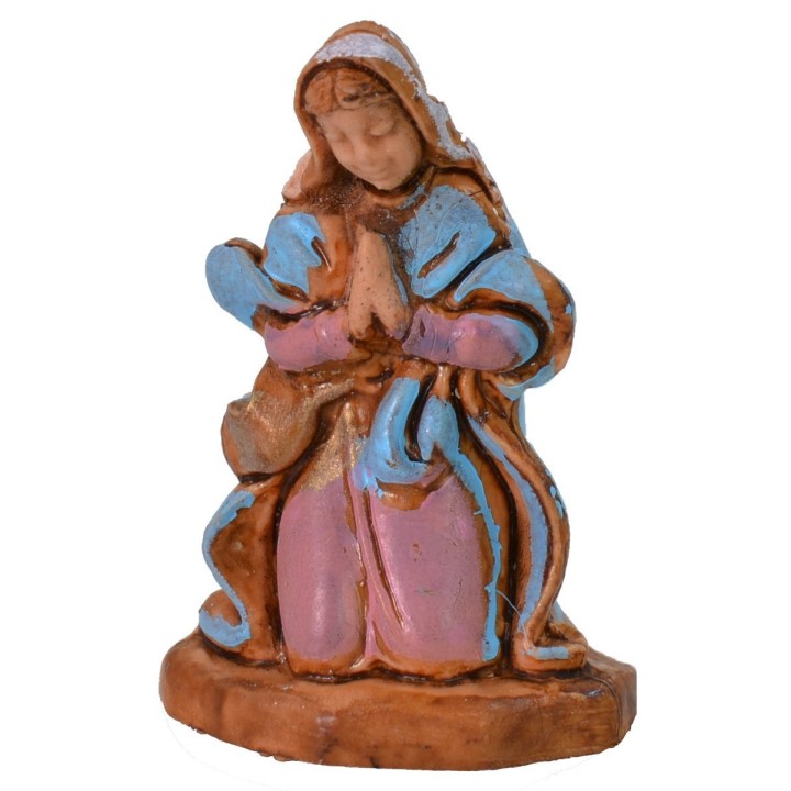 Kneeling Madonna series 3.5 cm in pvc
