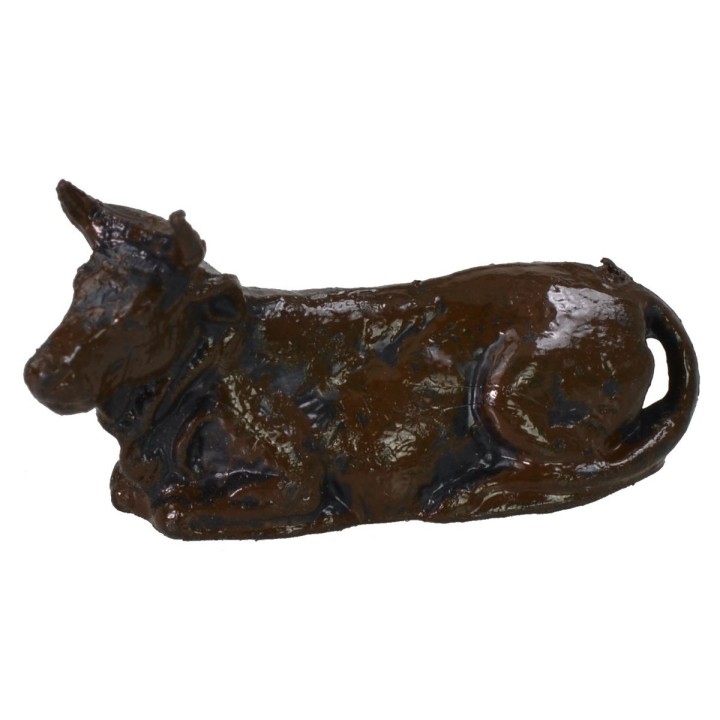 Sitting ox cm 4 in pvc