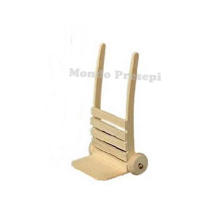 Carro de madera 5,5 h.