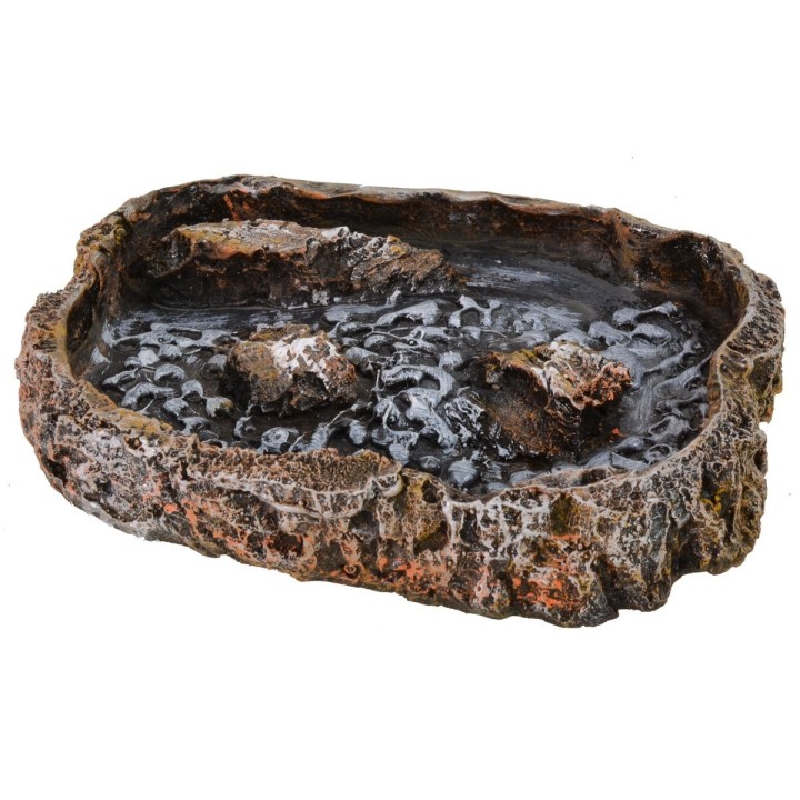 Estanque de resina de 16x13x2,5 cm h