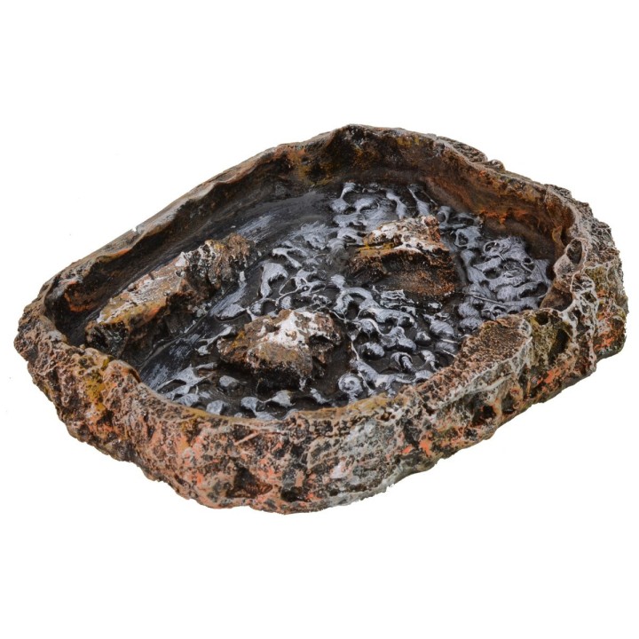 Resin pond cm 16x13x2,5 h