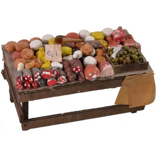 Cold cuts and cheese counter cm 15,5x7,5x8,5 h
