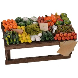 Fruit and vegetable stand cm 15x7,5x7,8 h
