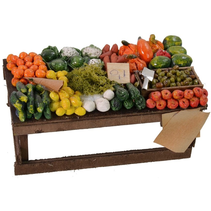 Fruit and vegetable stand cm 15x7,5x7,8 h