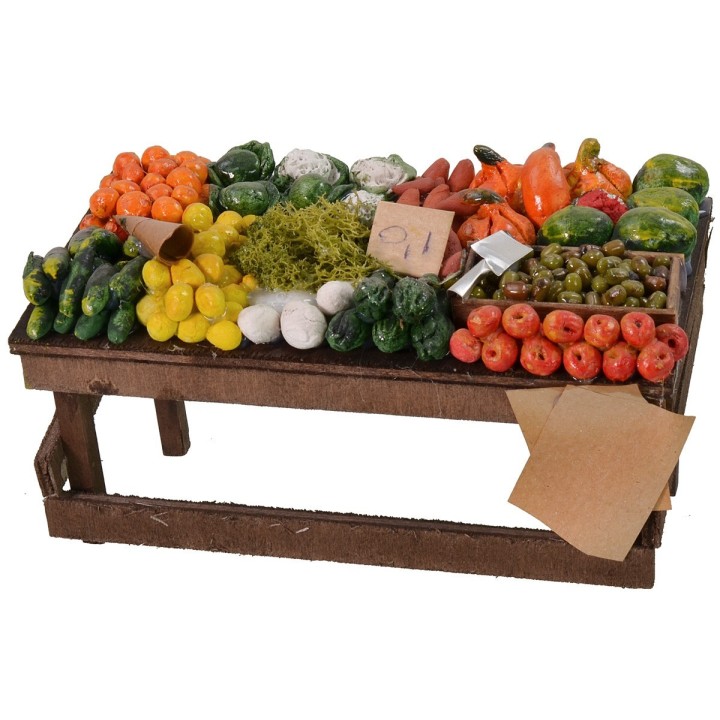 Fruit and vegetable stand cm 15x7,5x7,8 h