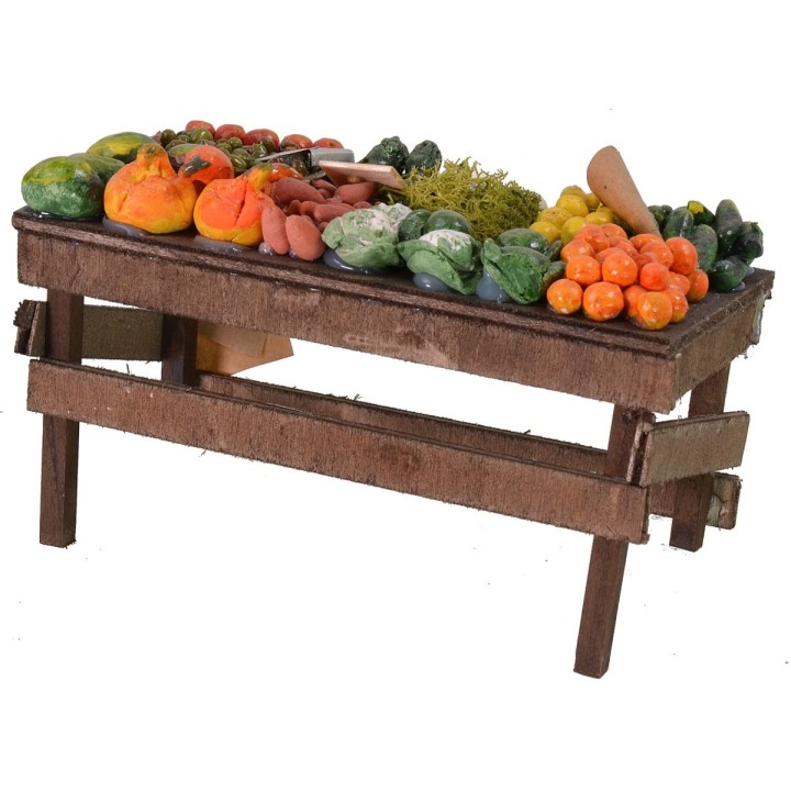 Fruit and vegetable stand cm 15x7,5x7,8 h