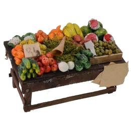Fruit and vegetable stand cm 12x5,5x6 h