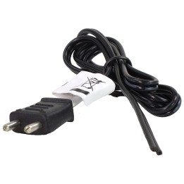 Cable de 50 cm con enchufe para baja tensión