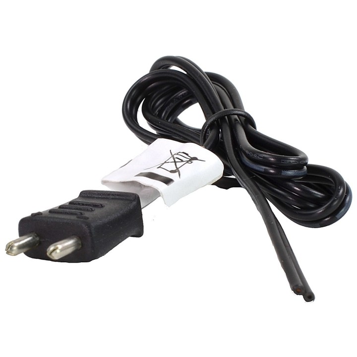 Cable de 50 cm con enchufe para baja tensión