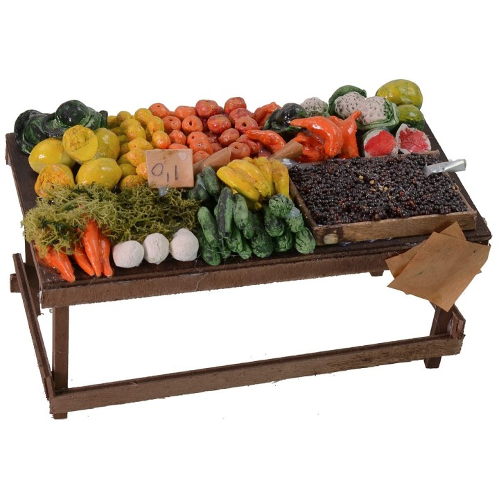 Fruit and vegetable stand cm 20x11x11 h