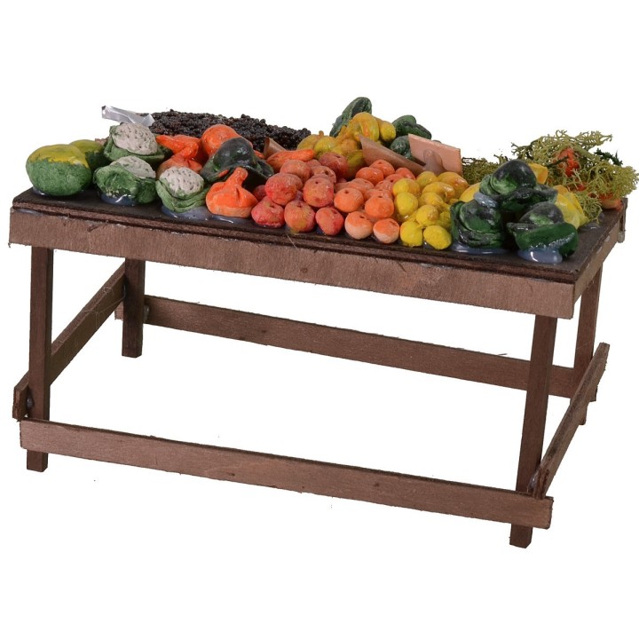Banco di frutta e verdura cm 20x11x11 h