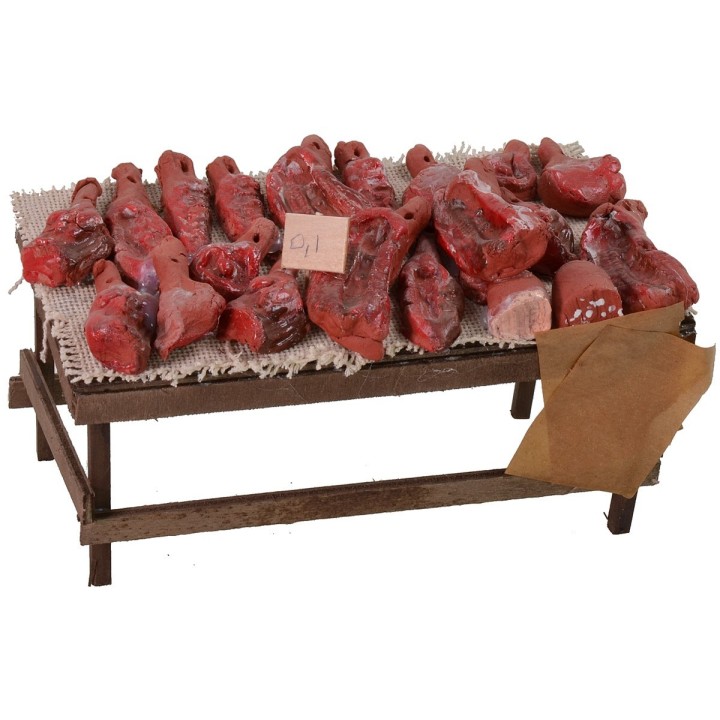 Meat counter cm 20x11x11 h