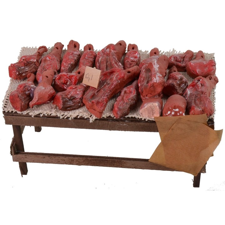 Banco de carne cm 20x11x11 h