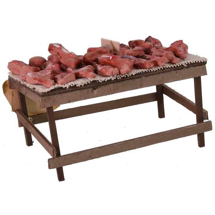 Banco de carne cm 20x11x11 h