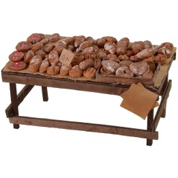 Banco di pane e pizze cm 20x11x11 h