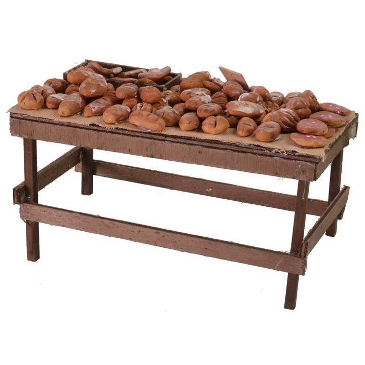 Bread and pizza counter cm 20x11x11 h