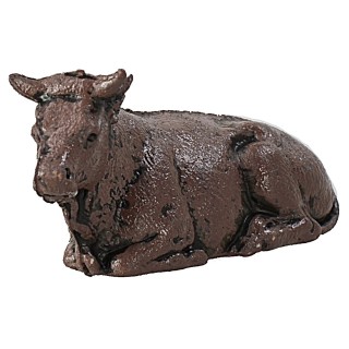 Bue sdraiato serie 3,5 cm Landi Moranduzzo