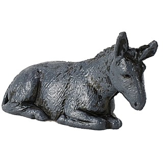 Asno acostado serie 3,5 cm Landi Moranduzzo
