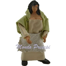 Donna in piedi cm 12 snodata
