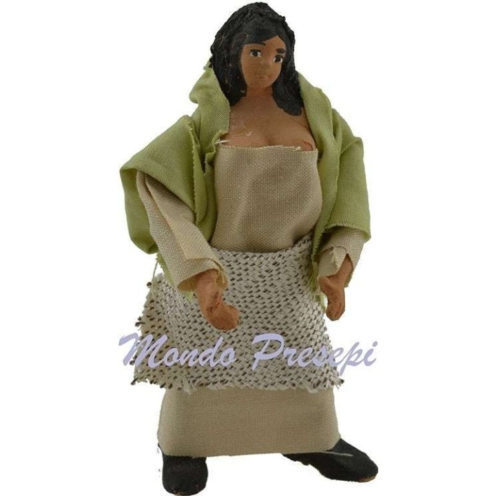 Donna in piedi cm 12 snodata