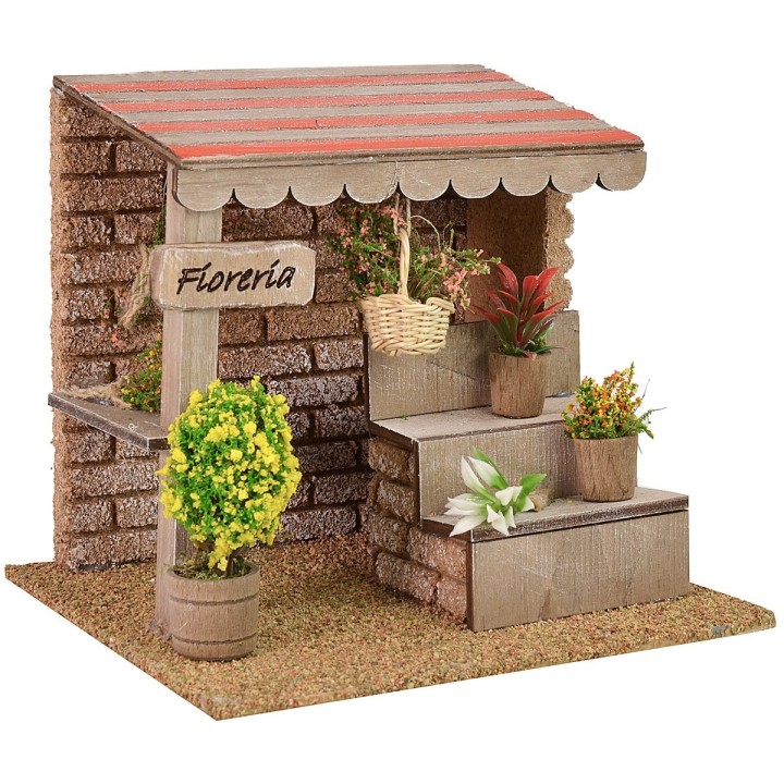 Florist kiosk cm 15x13x13 h