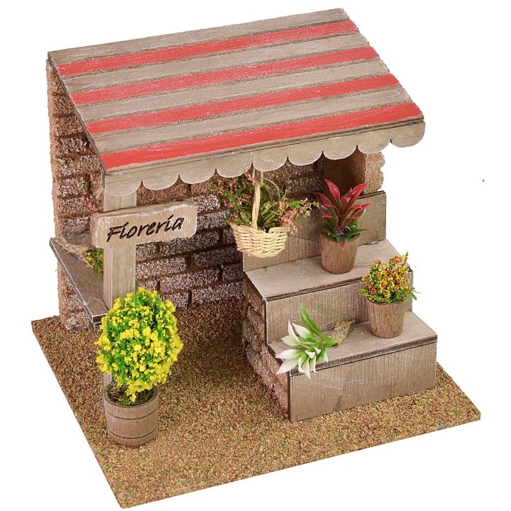 Florist kiosk cm 15x13x13 h