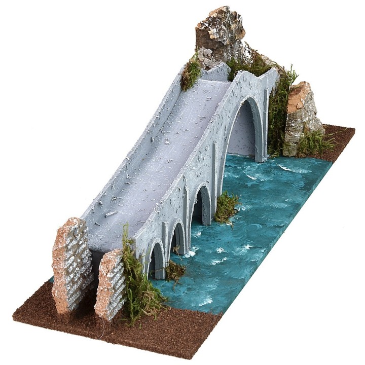Puente histórico cm 39x13x13 h