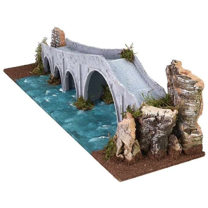 Puente histórico cm 39x13x13 h