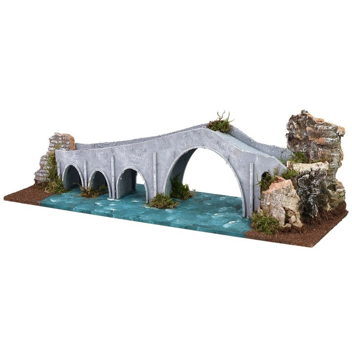 Puente histórico cm 39x13x13 h