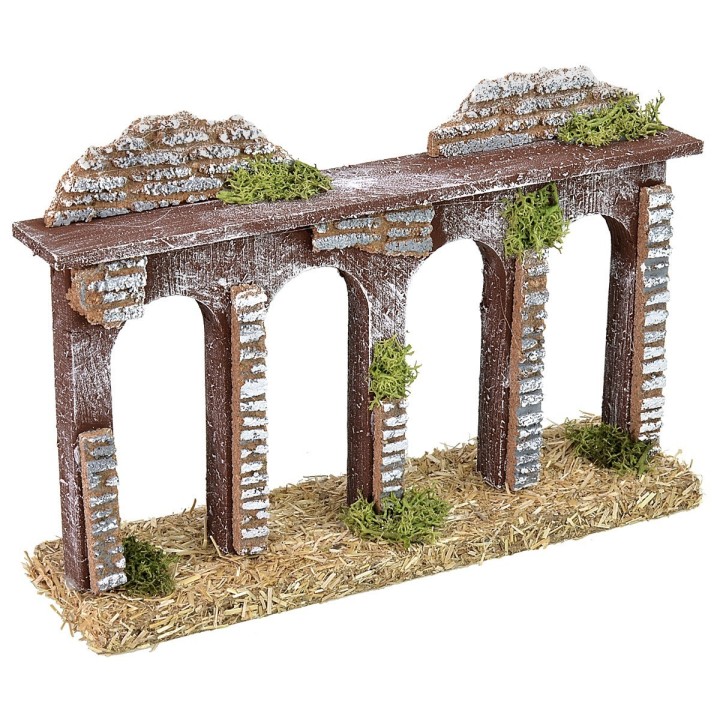 Roman aqueduct cm 23x6x15 h