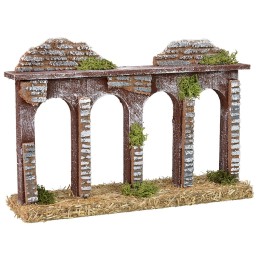 Roman aqueduct cm 23x6x15 h
