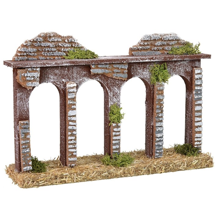 Acueducto Romano cm 23x6x15 h