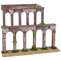 Double Roman aqueduct cm 39x10x32 h