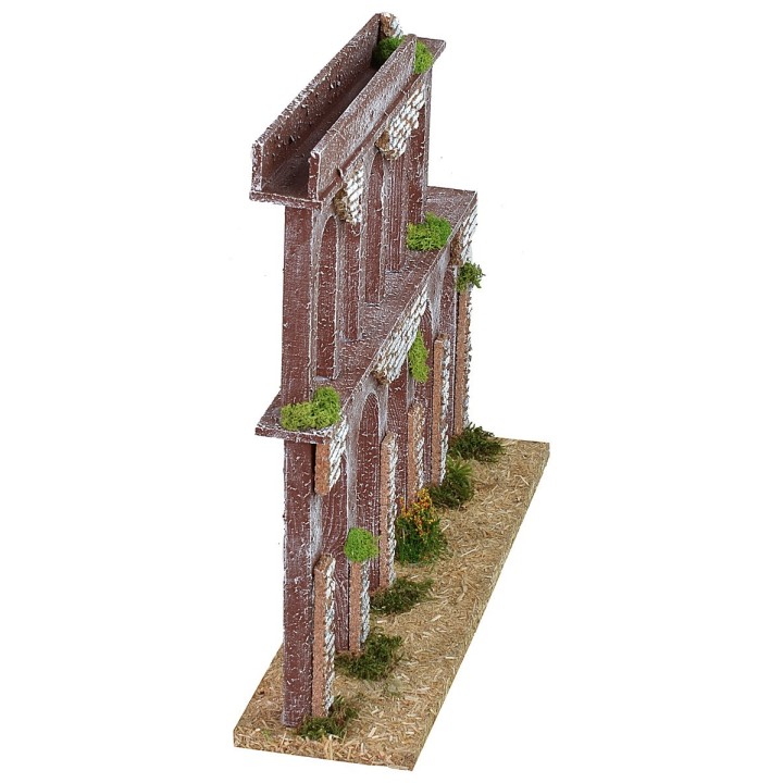 Double Roman aqueduct cm 39x10x32 h