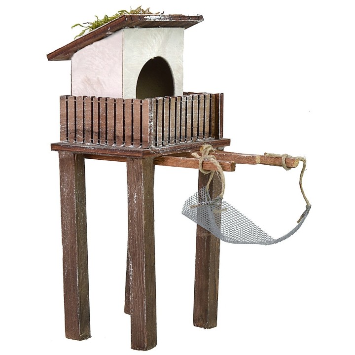 Trebuchet cm 8x13x17 h