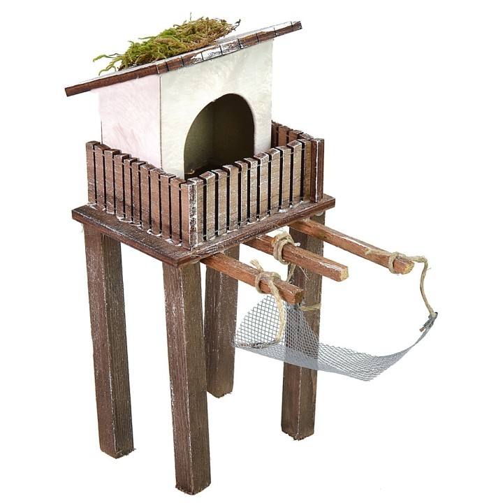 Trebuchet cm 8x13x17 h