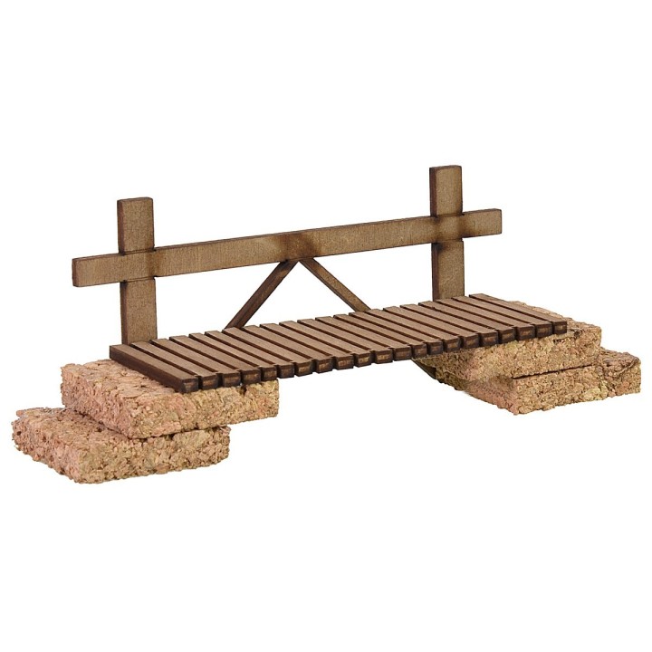 Ponte in legno cm 17x4x6 h
