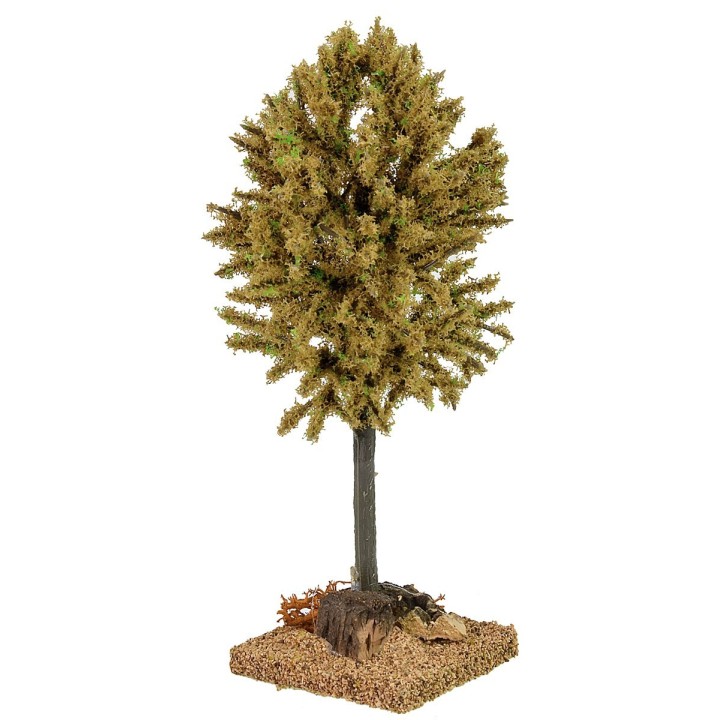 Árbol otoñal verde cm 6x6x16 h