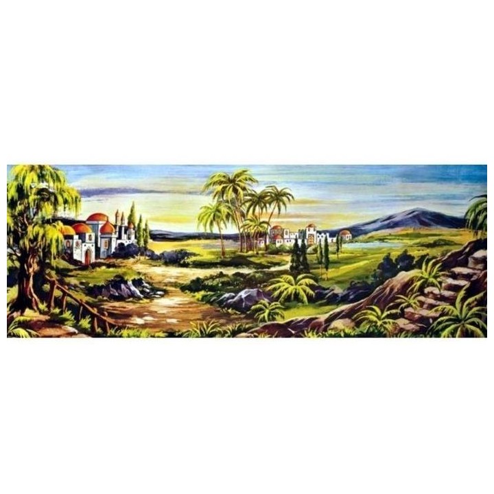 Fondale cartone diurno cm 119x42 724A