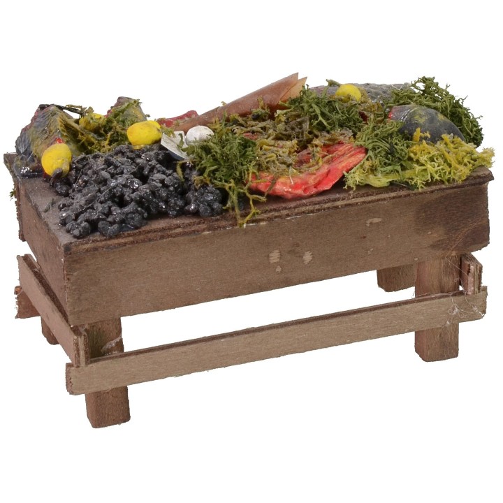 Fish stand cm 12x7x7 h