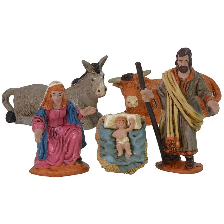 Natività serie Oliver cm 5