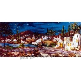 Fondale cartone cm 119X42 724B